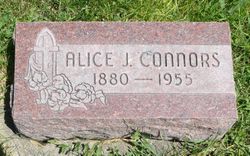 Alice Jeannette <I>O'Neill</I> Connors 