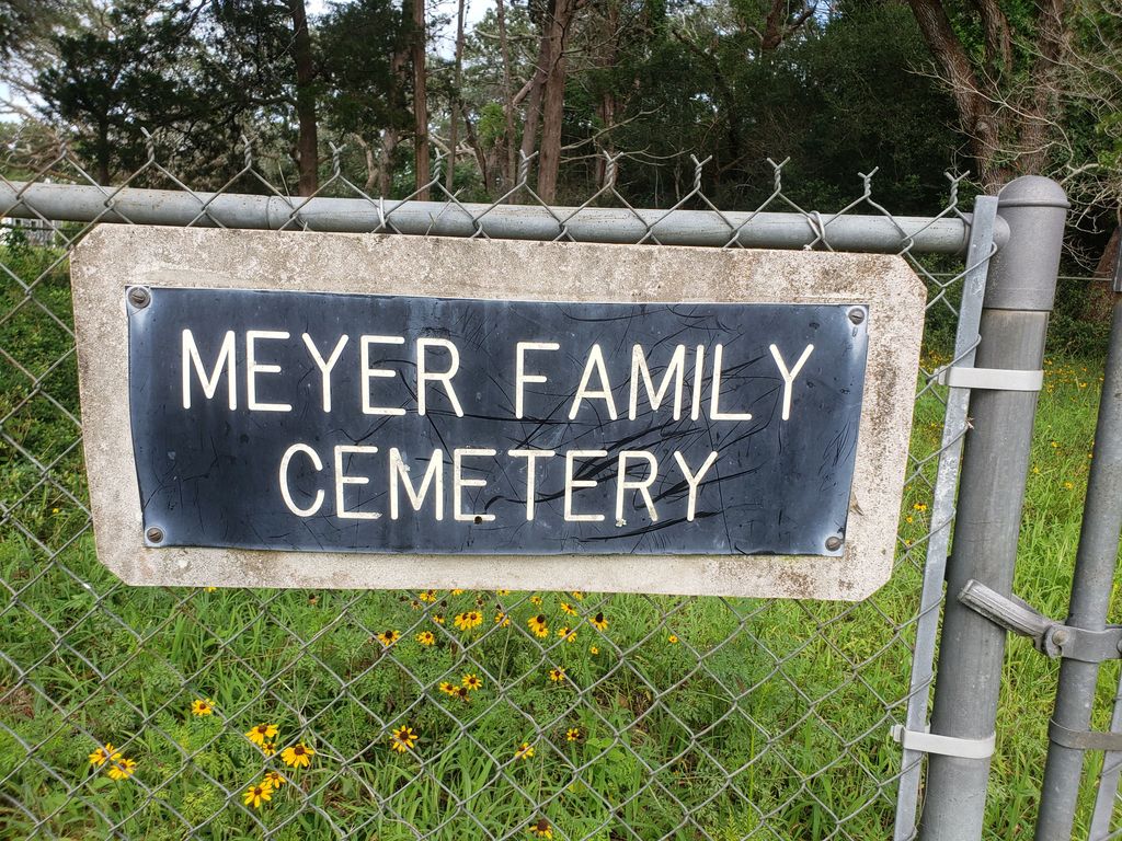 Meyer Family Cemetery