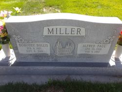 Alfred Paul Miller 