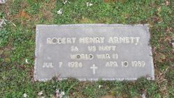 Robert Henry Arnett 
