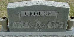 Sarah Katherine <I>Anderson</I> Crouch 