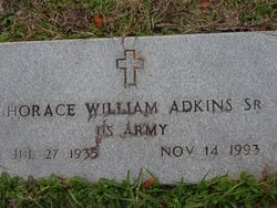 Horace William Adkins Sr.