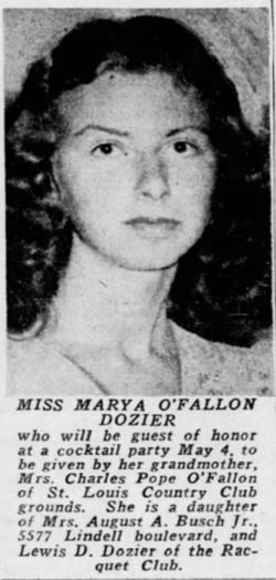 Marya O'Fallon Dozier 