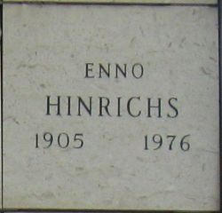 Enno Hinrichs 