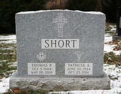 Thomas P Short 