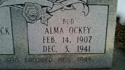 Alma Ockey “Bud” Chase 