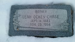Leah <I>Ockey</I> Chase 