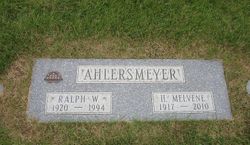 Ralph William Ahlersmeyer 