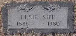 Elsie <I>Grimes</I> Sipe 