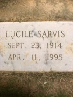 Lucile Sarvis 