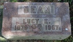 Lucy Elizabeth <I>Butler</I> Dean 