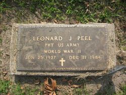 Leonard James Peel 
