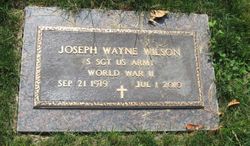 Joseph Wayne “Wanye” Wilson 