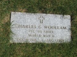 PFC Charles G. Woollam 