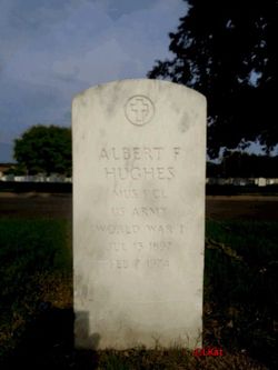 Albert F Hughes 