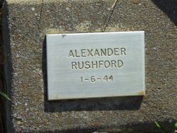 Alexander Rushford 