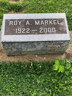 Roy Albert Markel II