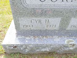 Cyrus 'Cyr' Cormier 