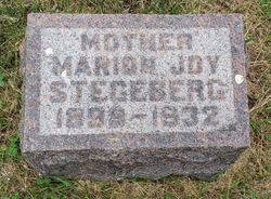 Marian Joy <I>Payne</I> Stegeberg 