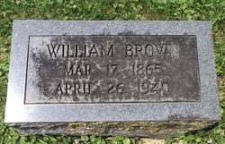 William M Brown 