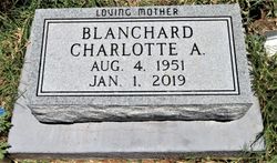 Charlotte Ann Blanchard 