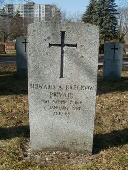 PTE Howard A. Breckow 