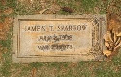 James Thomas Sparrow Sr.
