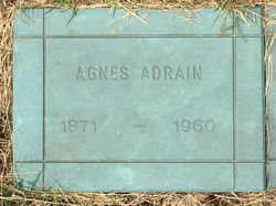 Agnes Service <I>Niven</I> Adrain 