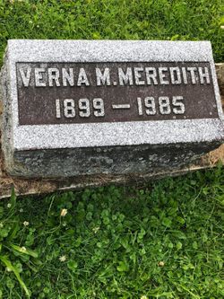 Verna May <I>Gay</I> Meredith 