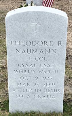 Theodore Robert Naumann 