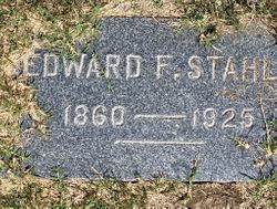 Edward F. Stahle 