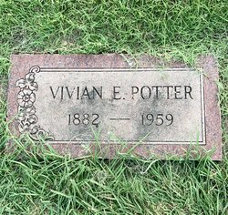 Vivian Ethel <I>Jarnagin</I> Potter 