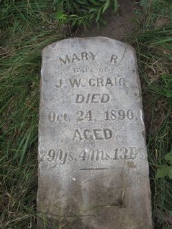 Mary Royall <I>Woodson</I> Craig 