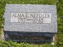 Alma Elizabeth <I>Armstrong</I> Needler 