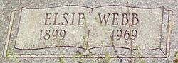 Elsie <I>Webb</I> Hogle 