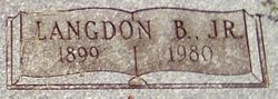 Langdon B. Hogle Jr.