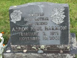 Aaron Paul Harmon 