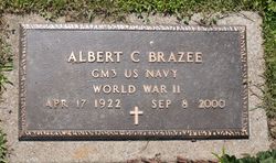 Albert Clifford Brazee 