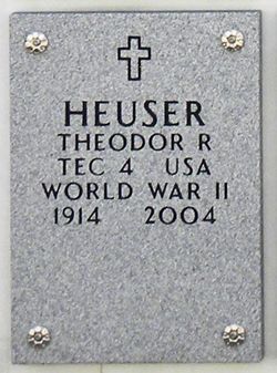 Theodor R Heuser 