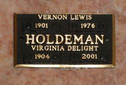 Virginia Delight <I>Holyoke</I> Holdeman 