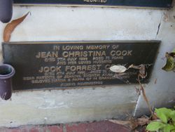 Jock Forrest Cook 