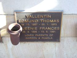 Edmund Thomas Vallentin 