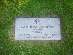 Barry James Clendenen 
