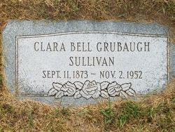 Clara Bell <I>McWilliams</I> Grubaugh Sullivan 