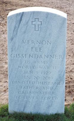 Vernon Lee Gissendanner 