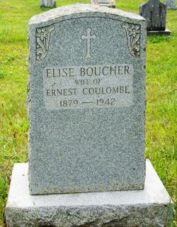 Elise <I>Boucher</I> Coulombe 