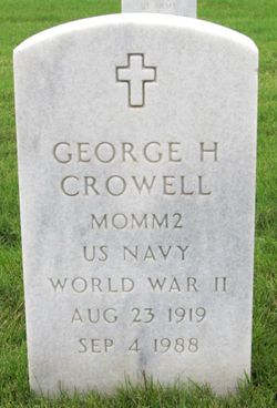 George Horton Crowell 