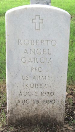 PFC Roberto Angel Garcia 