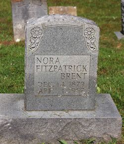 Nora <I>Fitzpatrick</I> Brent 