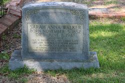 Sarah Anna Walker 